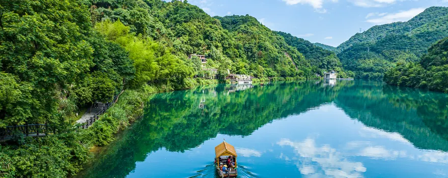 東江湖旅遊區