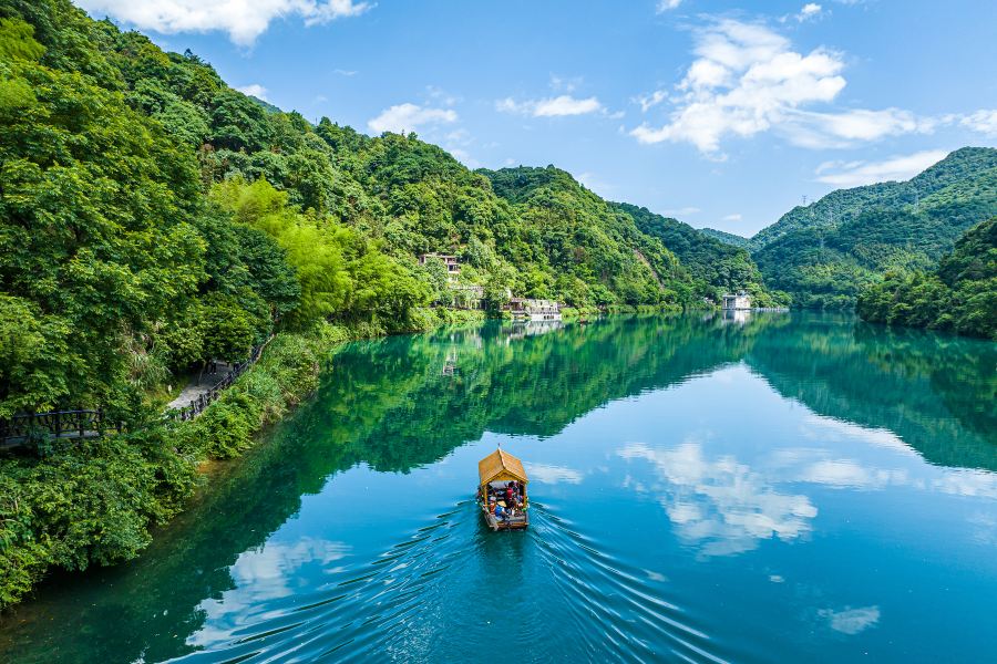 東江湖旅遊區