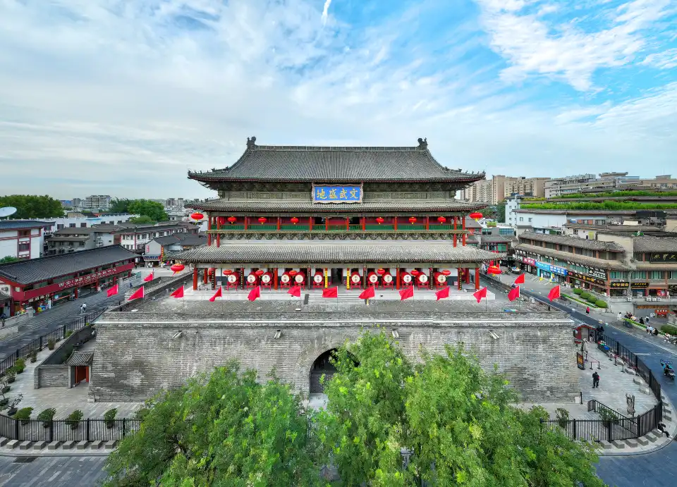 2_Xi'an Drum Tower