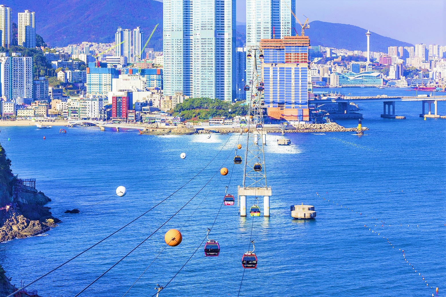 Busan Songdo Sea Cable Car