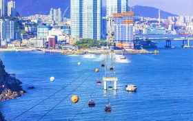 Busan Songdo Sea Cable Car
