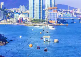 釜山松島海上纜車