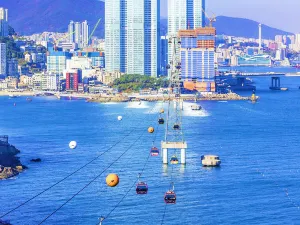 Busan Songdo Sea Cable Car