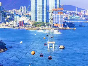 Busan Songdo Sea Cable Car