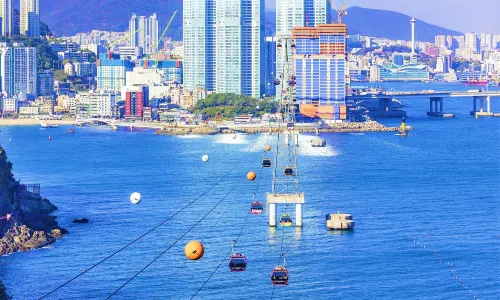 Busan Songdo Sea Cable Car
