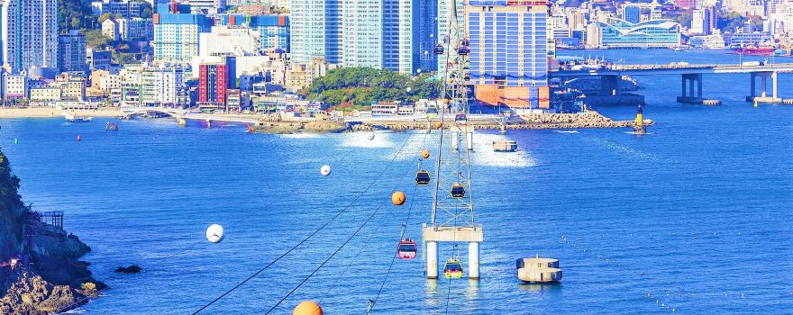 Busan Songdo Sea Cable Car
