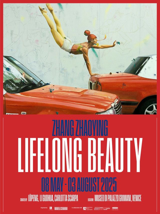 ZHANG ZHAOYING LIFELONG BEAUTY | Palazzo Grimani