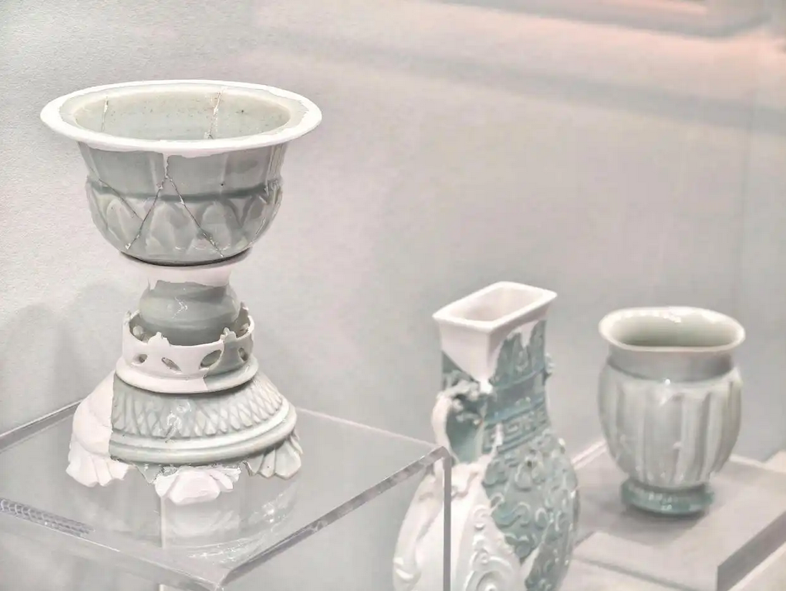 《唯我青白》景德鎮窯青白瓷器精品展 | 袁崇煥紀念園