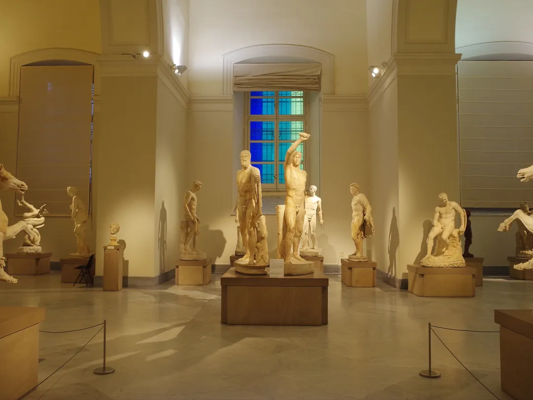 1_Naples National Archaeological Museum
