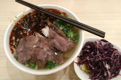 Jinqiang Beef Noodles