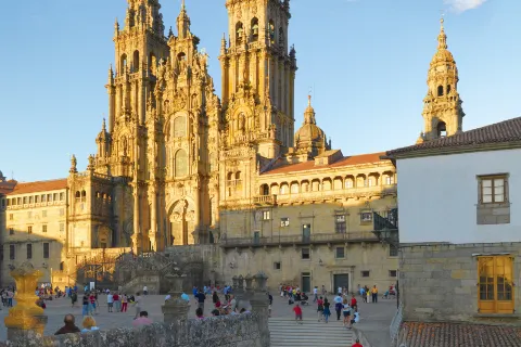 Kathedrale von Santiago de Compostela