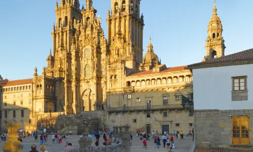 Cattedrale di Santiago di Compostela