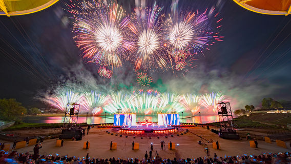 Fireworks Shows in Liuyang