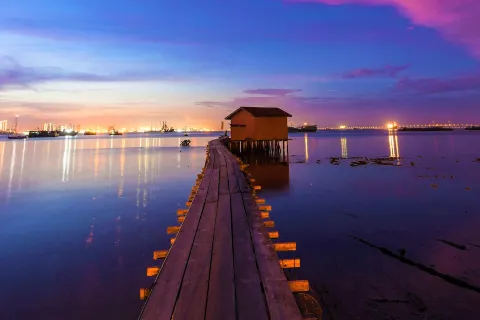 Clan Jetties of Penang