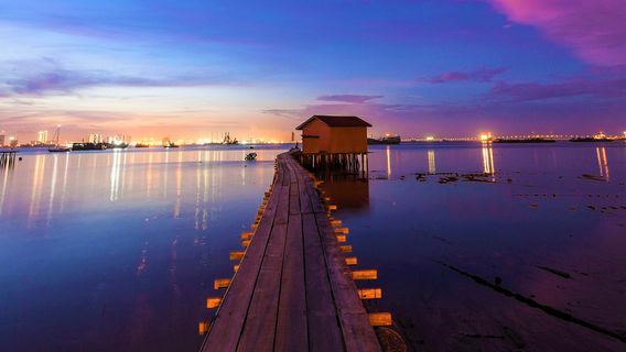 Northeast Penang Island