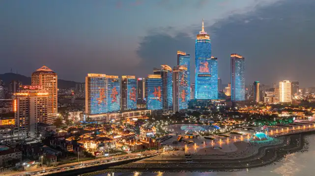 第一海水浴場周辺のホテル