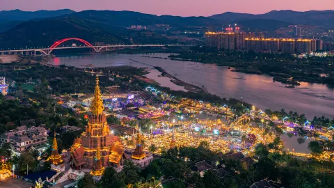 เชียงรุ่ง travel destination
