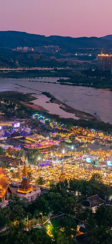 鄰近泰國街的酒店