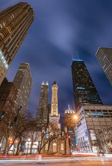 Hotels near Magnificent Mile