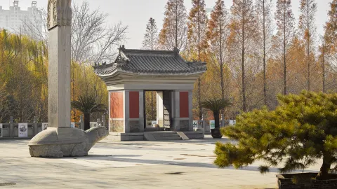 Wang Xizhi's Former Residence attraction in Linyi