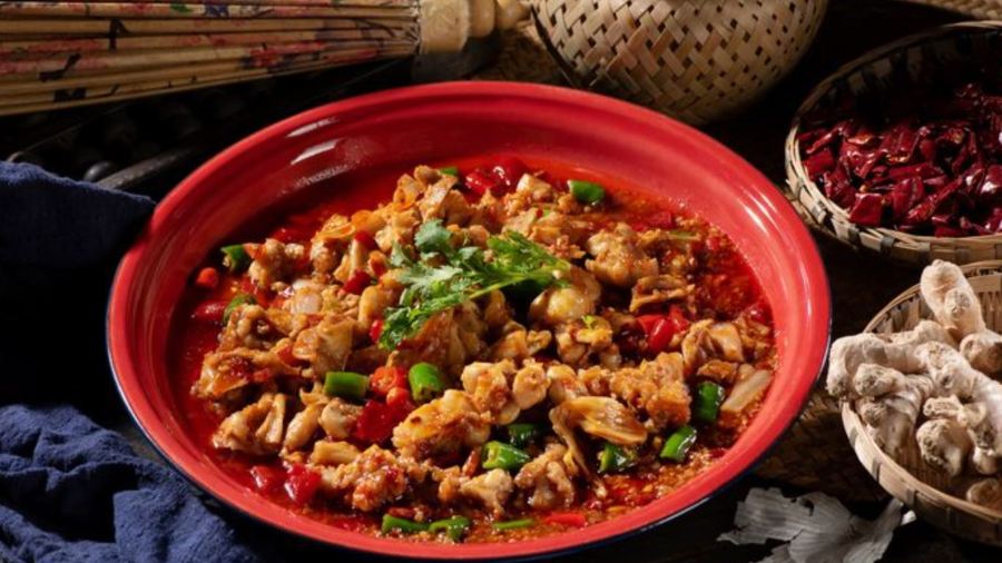 何记小渔村麻辣鱼片美琳烧烤店