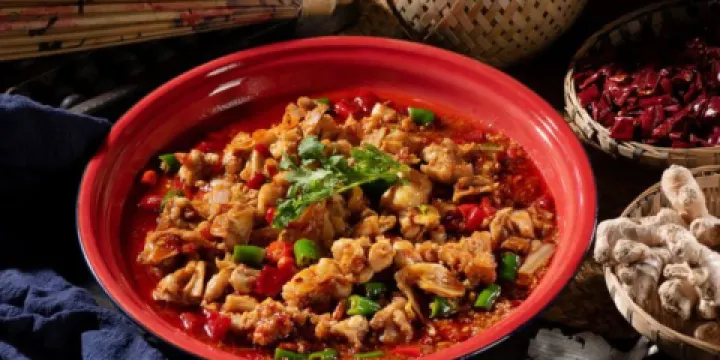 何記小漁村麻辣魚片美琳燒烤店