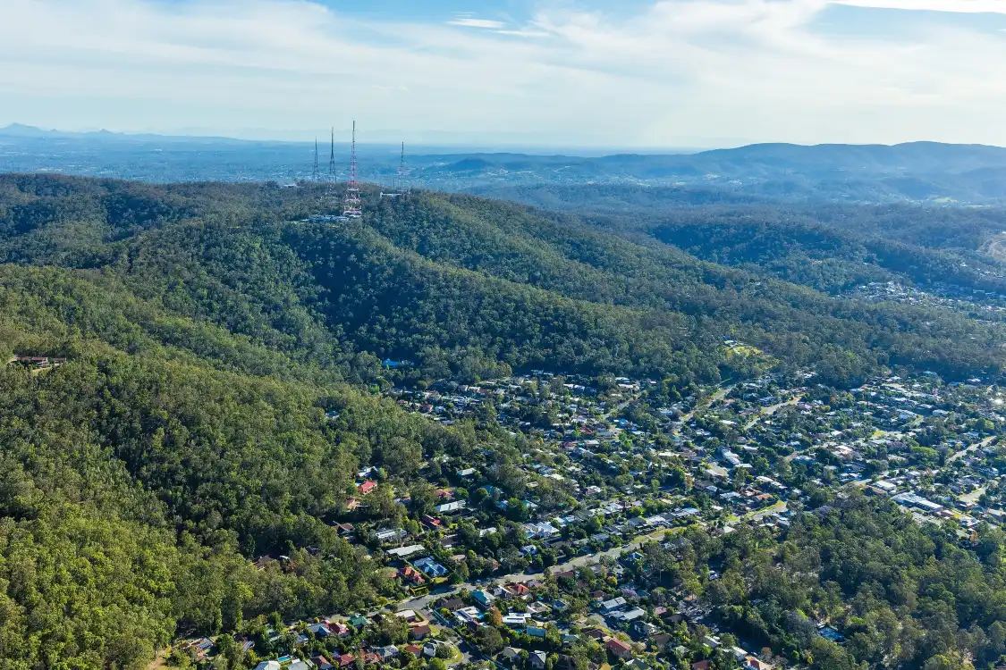 Hotel in zona Mount Coot-tha Reserve