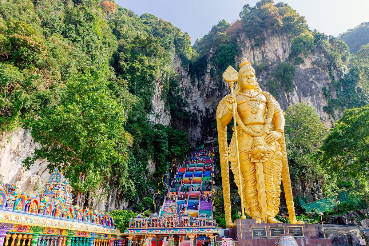 黑風洞 (Batu Caves)