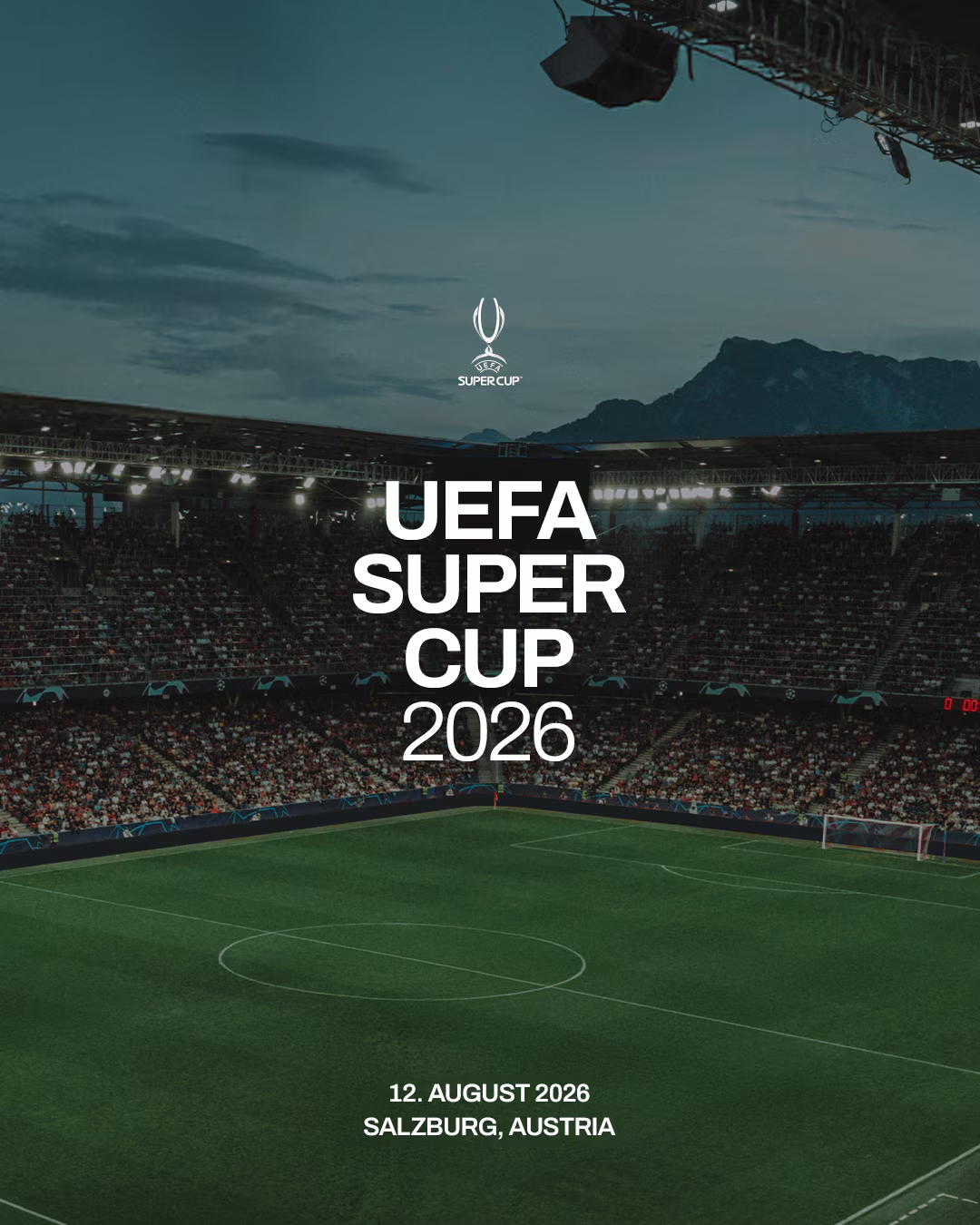 2026歐洲超級盃 | 紅牛競技場
