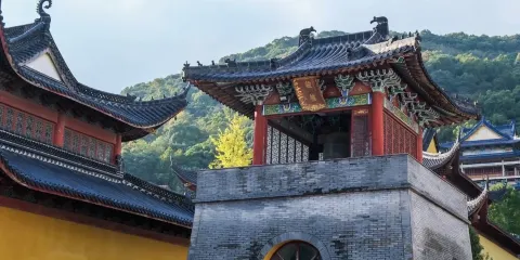 黃賢海上長城森林公園-蟠龍寺