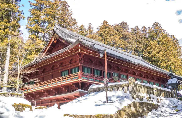 日光山輪王寺三佛堂+大猷院+寶物殿套票學生