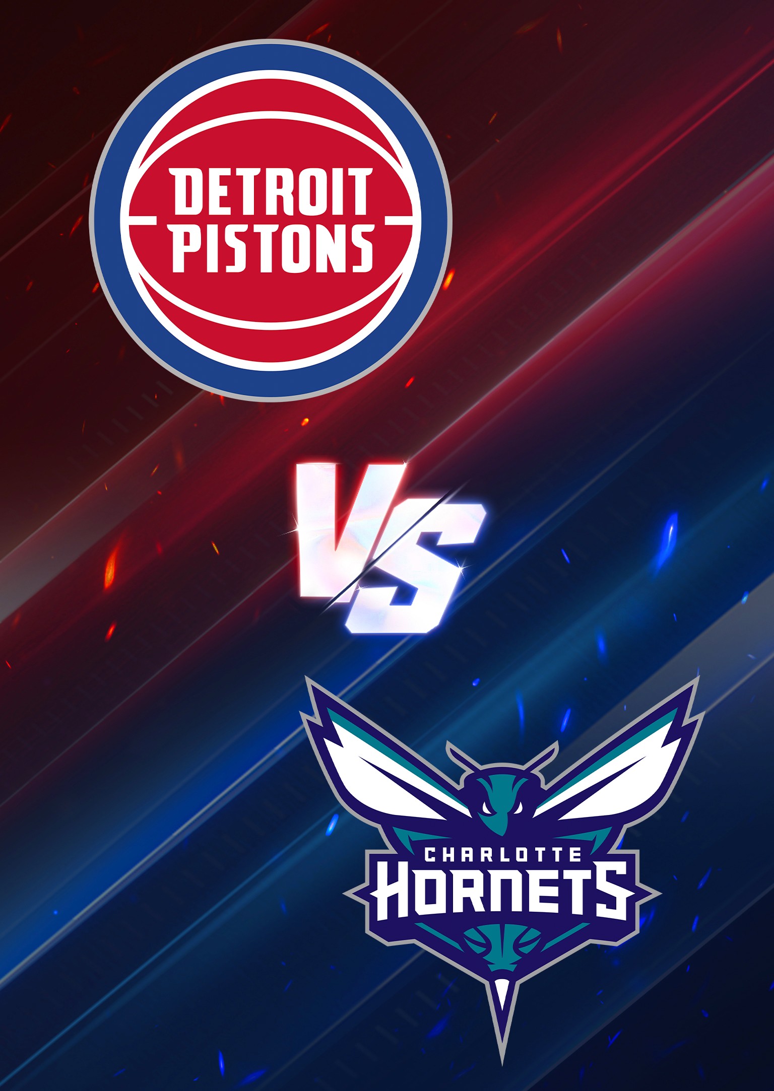 Charlotte Hornets at Detroit Pistons | Detroit