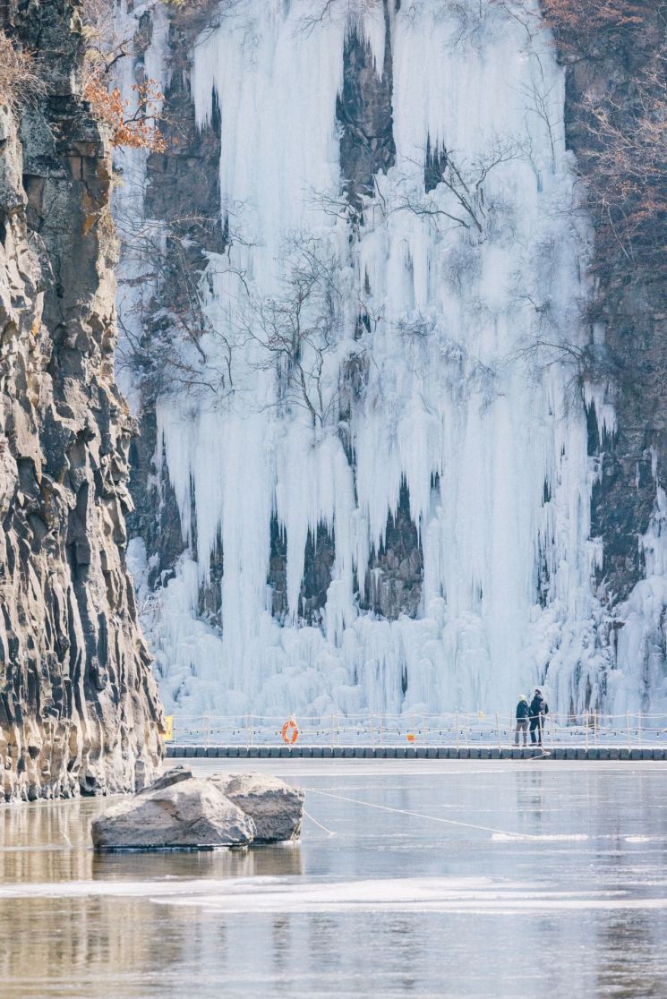 철원 한탄강 얼음트레킹 축제 | 한탄강 관광지