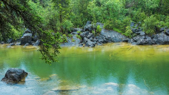 Zhagana Scenic Area - Fairy Lake