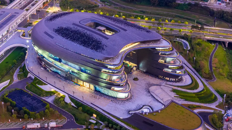 5_Shenzhen Science & Technolog Museum