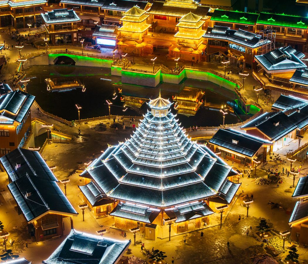 High Speed Railway Station/Sports Center Commercial Area
