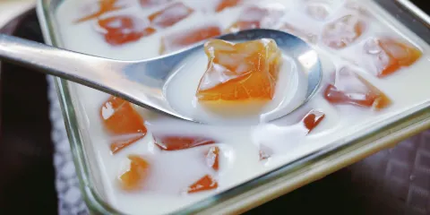 老巷杏仁豆腐(一小店)