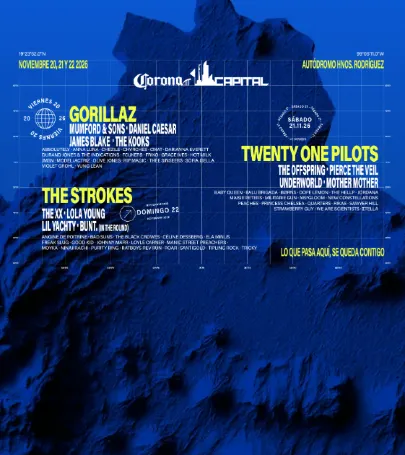 墨西哥伊斯塔卡爾科區 · 2026 Corona Capital 音樂節 event in 庫埃納瓦卡