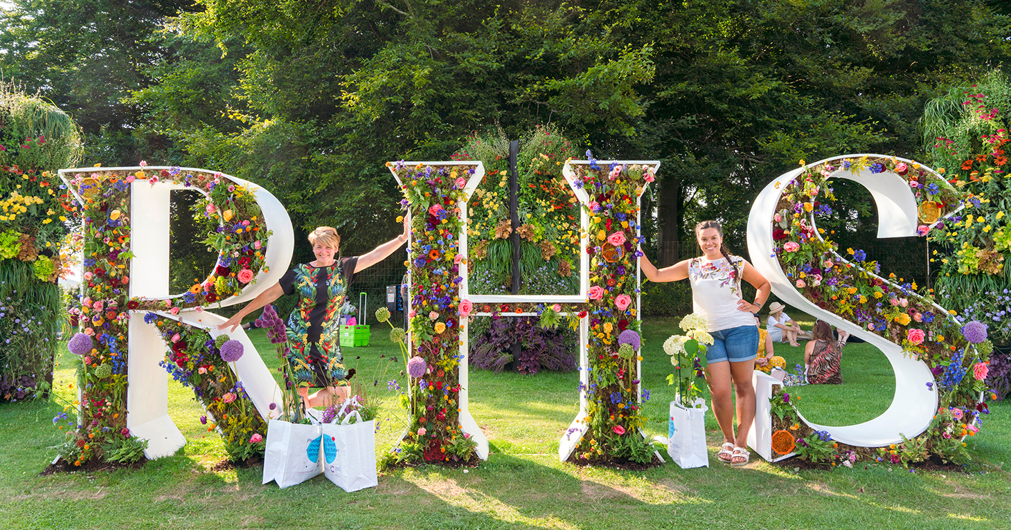 RHS Badminton Flower Show | Badminton