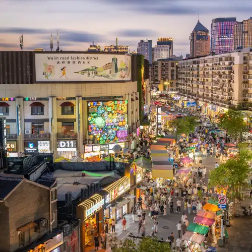 Wulin Night Market