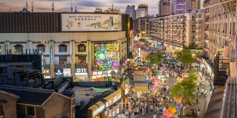 武林夜市