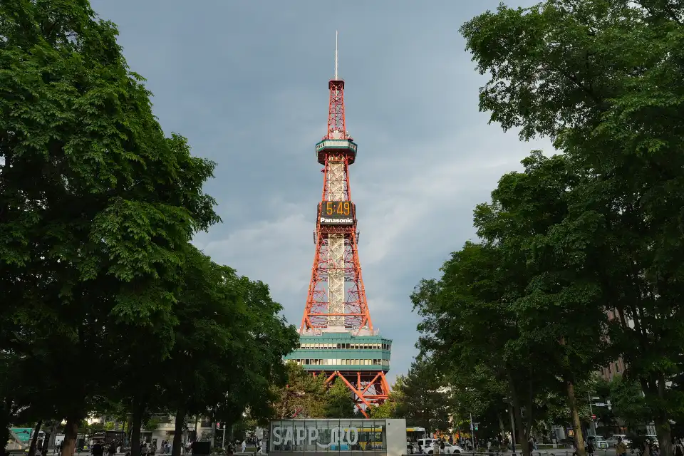 3_Sapporo TV Tower