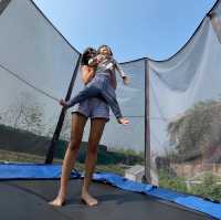 兩手Fing Fing 去camping
