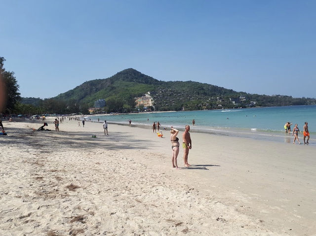 หาดกมลา ภูเก็ต