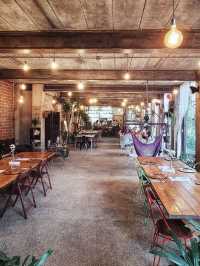 Rustic dining