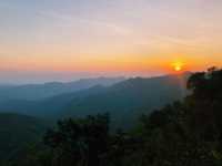 Sun is rising here 