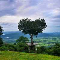 ที่พักหลักร้อย วิวหลักล้าน บ้านสวนชมวิว