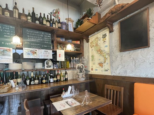 名古屋のあんかけパスタ老舗店　オーニヨン