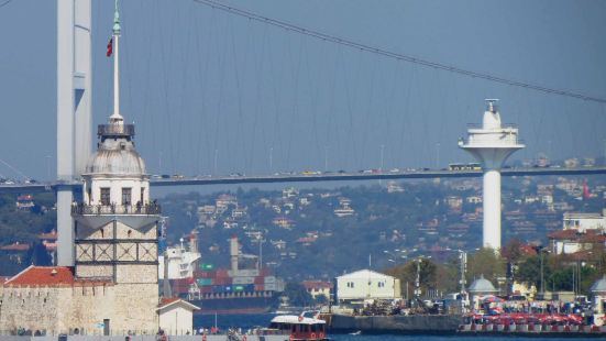 博斯普鲁斯海峡大桥（Boğazi&ccedil;i K&ou