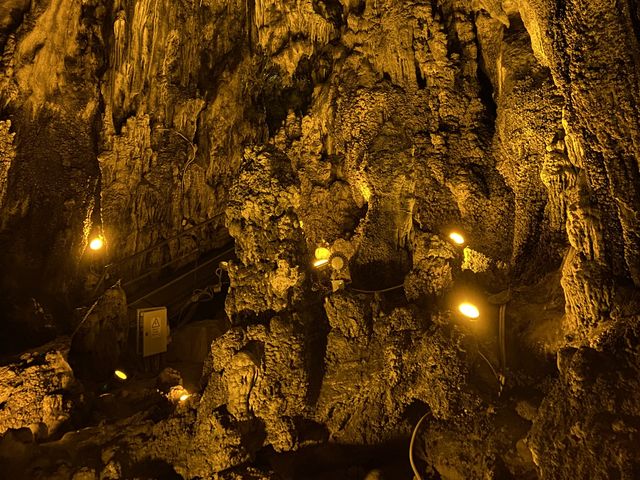 A beautiful cave in Safranbolu